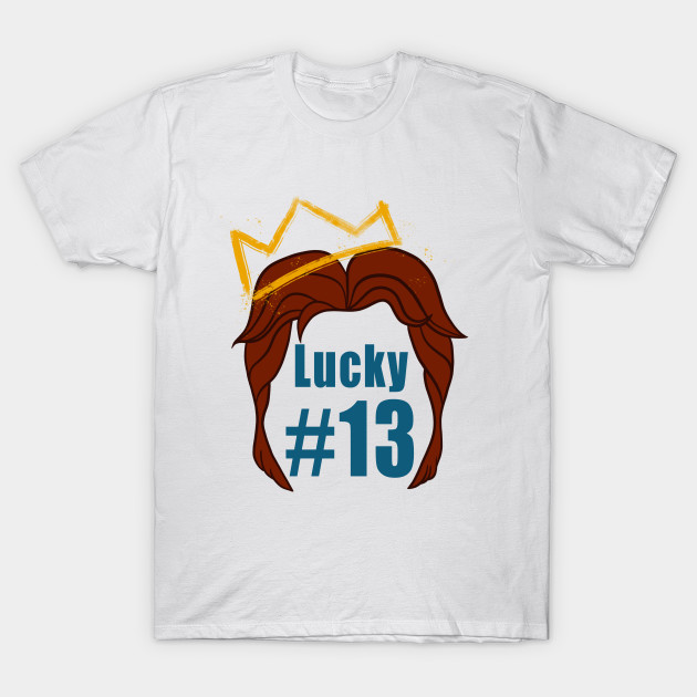 Lucky #13 (double-sided) by ToyboyFan